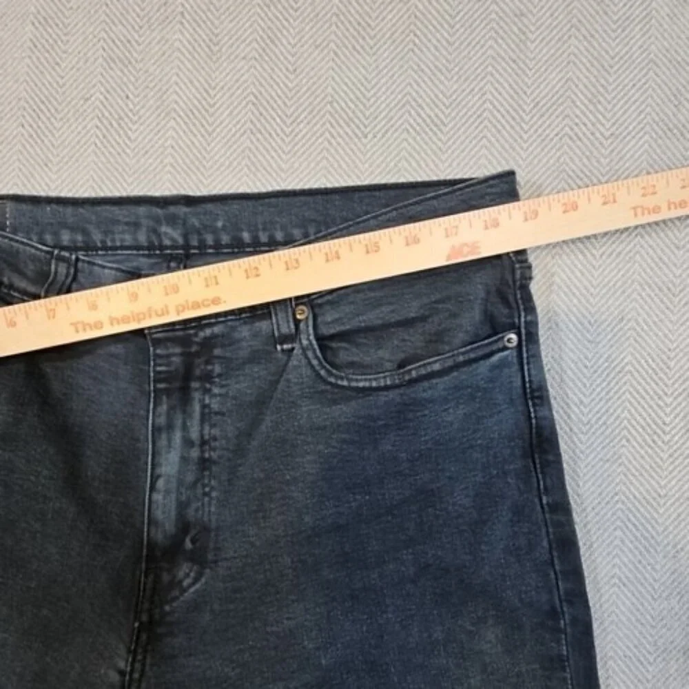 Levi's Jeans Men's W36 L32 Dark Slate‎ Blue Tapered Leg Stretch PC9-04511-5654